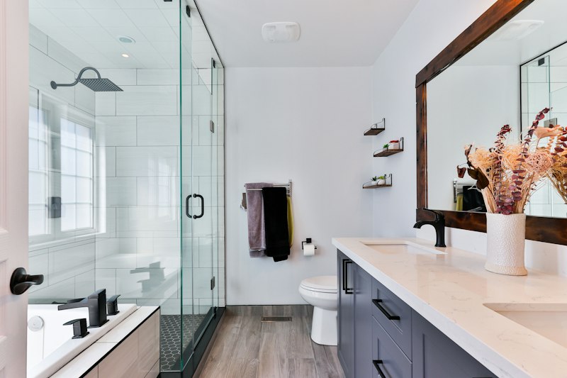 Grout and finishing