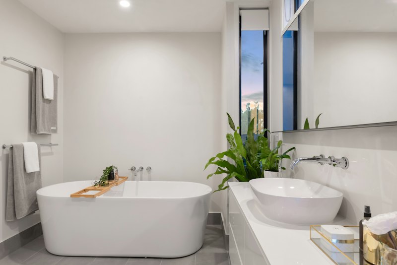 Waterproofing bathroom